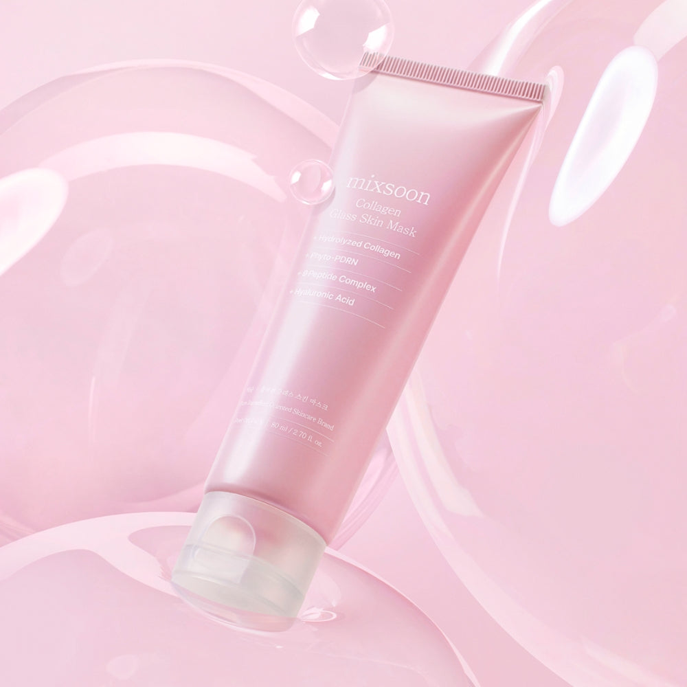 mixsoon Collagen Glass Skin Mask 80ml
