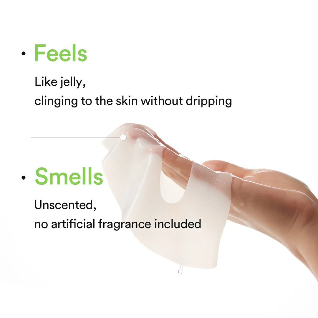 Abib - Collagen Gel Mask - 35 g - Heartleaf Jelly - 1 ea