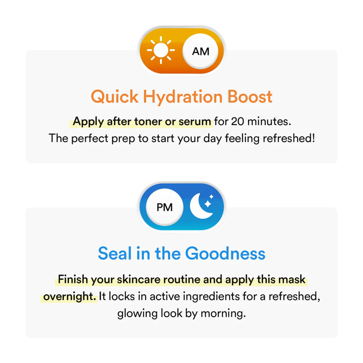 Abib - Collagen Gel Mask - 35 g - Sedum Jelly - 1 ea