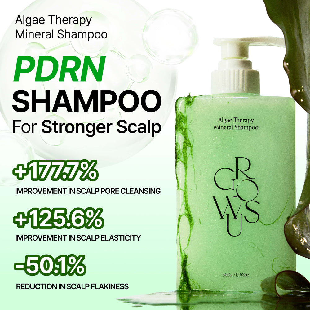 Algae Therapy Mineral Shampoo (500ml / 16.91 fl.oz.)