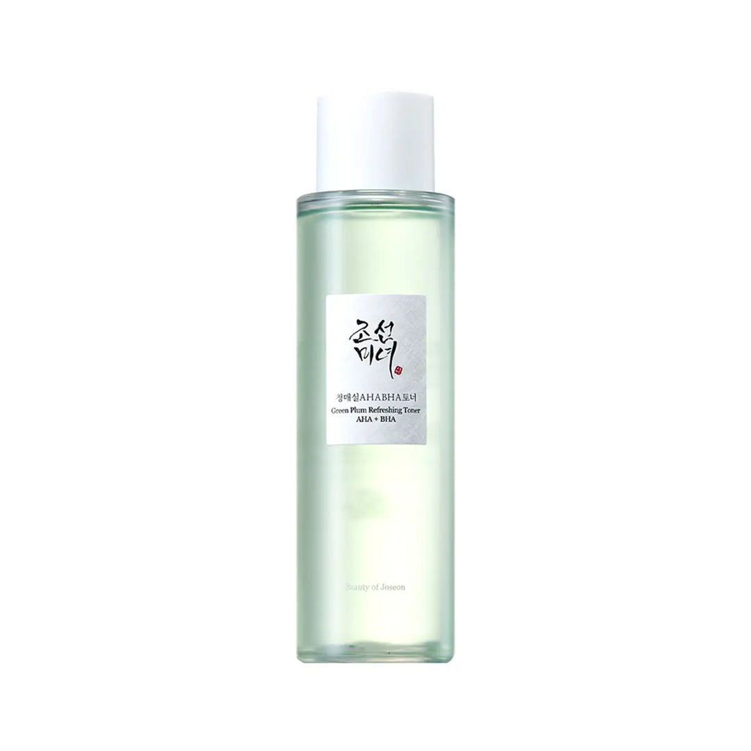 Beauty of Joseon - Green Plum Refreshing Toner: AHA + BHA – 150 ml