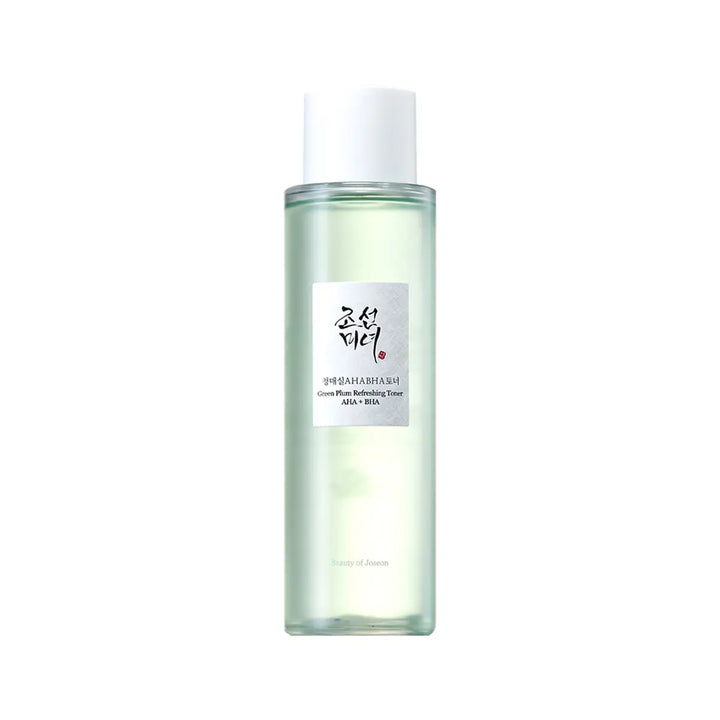 Beauty of Joseon - Green Plum Refreshing Toner: AHA + BHA – 150 ml