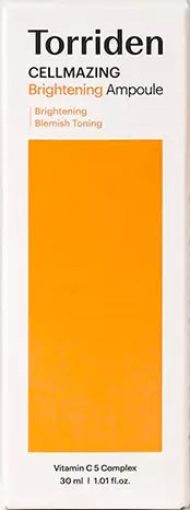 Torriden - CELLMAZING Brightening Ampoule - 30 ml