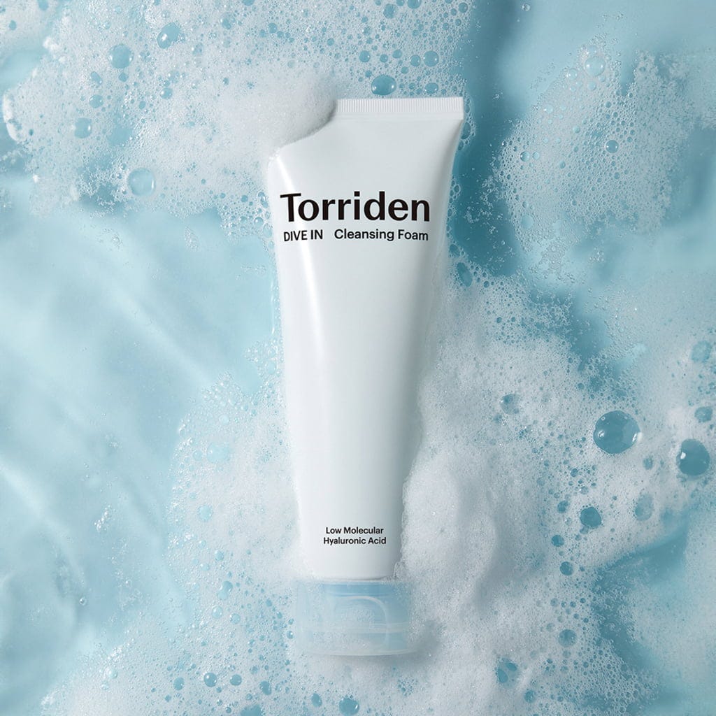Torriden DIVE IN Cleansing Foam, 80 ml
