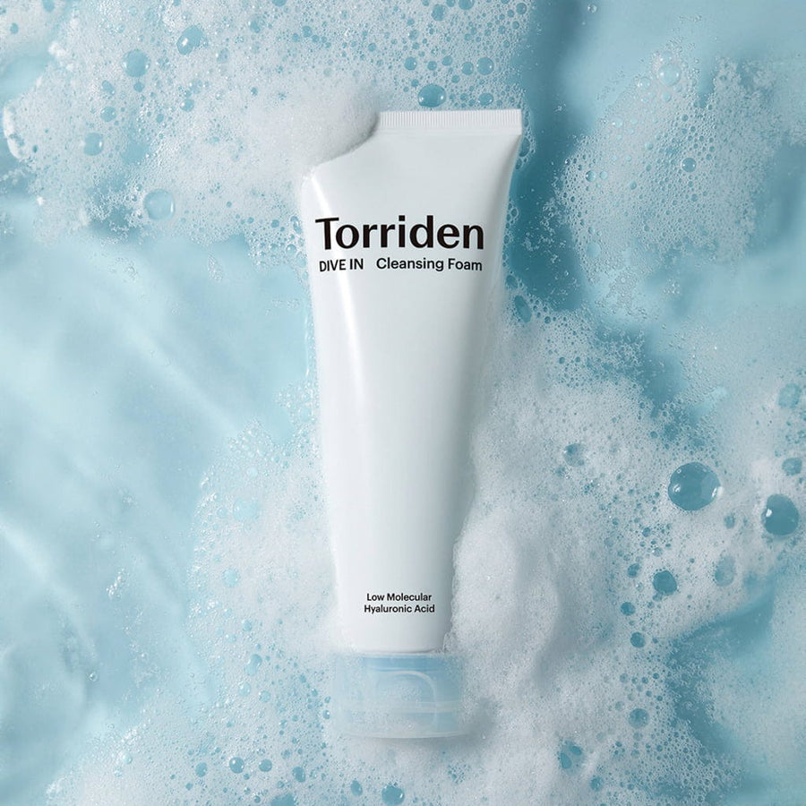 Torriden DIVE IN Cleansing Foam, 80 ml