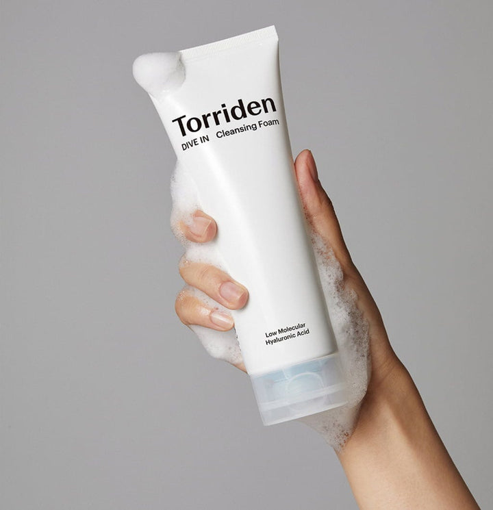 Torriden DIVE IN Cleansing Foam, 80 ml