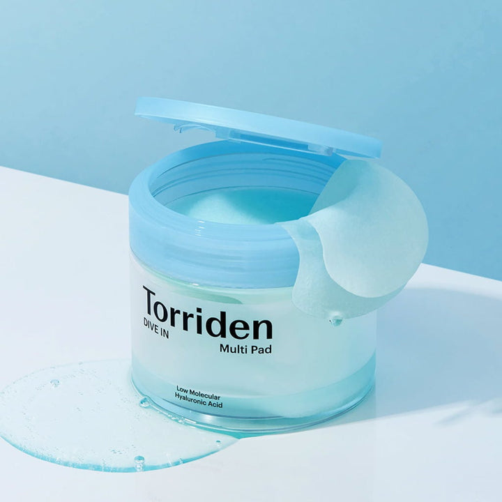 Torriden DIVE IN Multi Pad, 80 Pcs