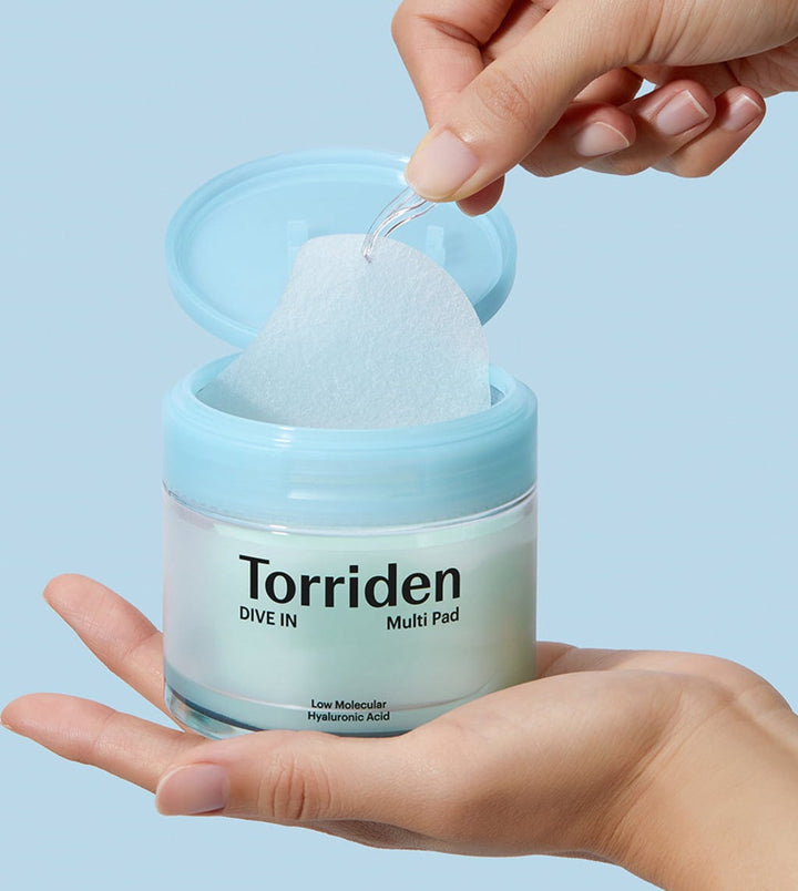 Torriden DIVE IN Multi Pad, 80 Pcs