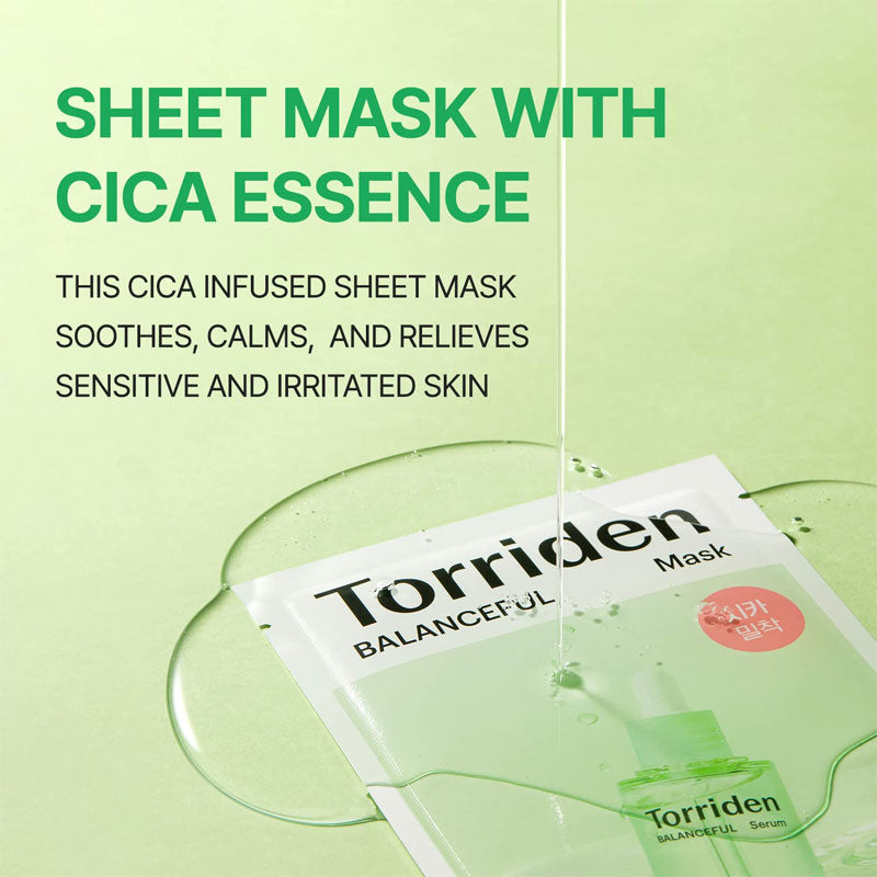 Balanceful Cica Mask