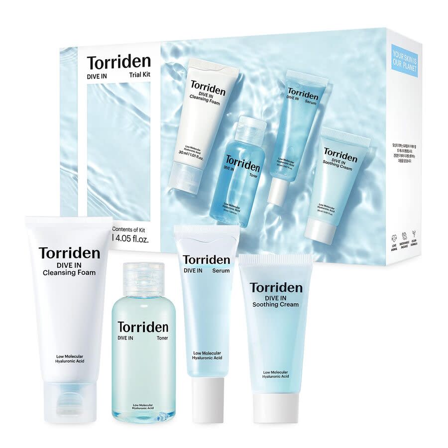 Torriden Unisex Dive In 1 Kit Gift Set 8809784600817