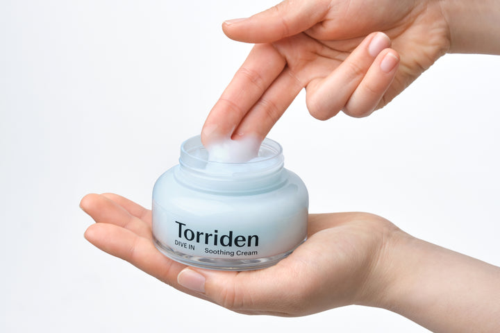 Torriden - Dive-In Low-Molecular Hyaluronic Acid Soothing Cream - 100 ml