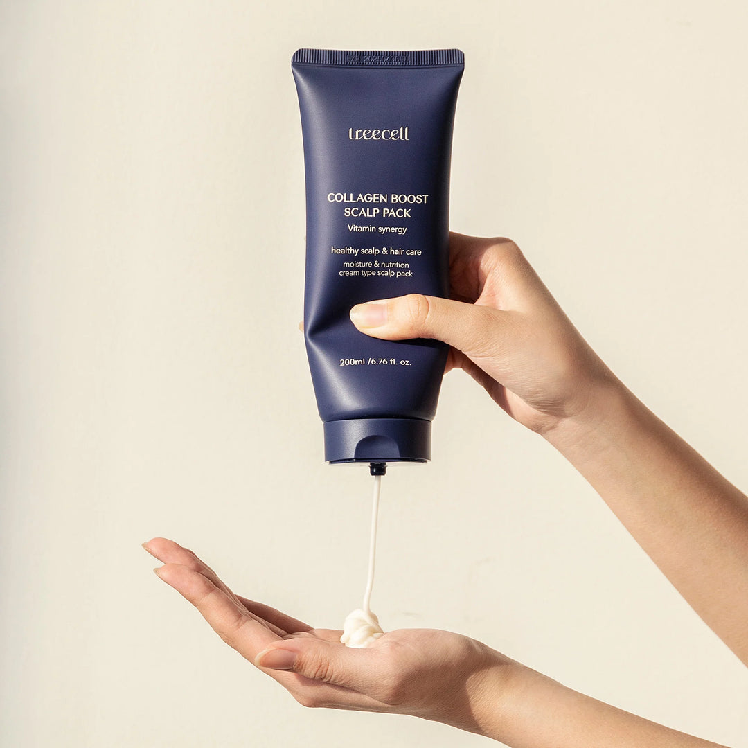 Treecell - Masque Cuir Chevelu Boost au Collagène – 200 ml