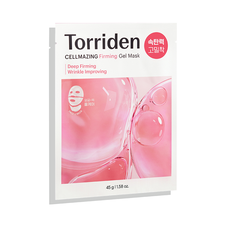 Torriden - Cellmazing 5D Collagen Firming Gel Mask - 1 ea