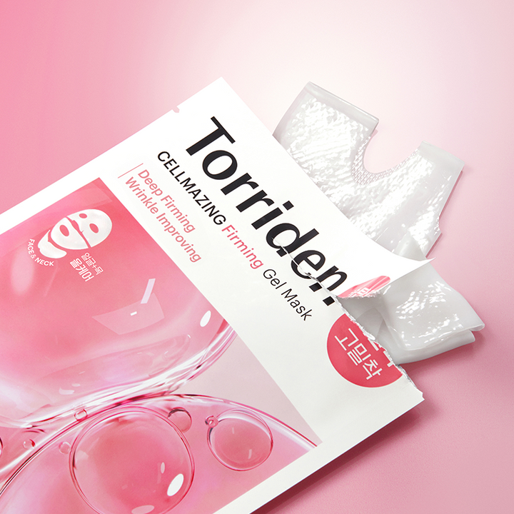 Torriden - Cellmazing 5D Collagen Firming Gel Mask - 1 ea