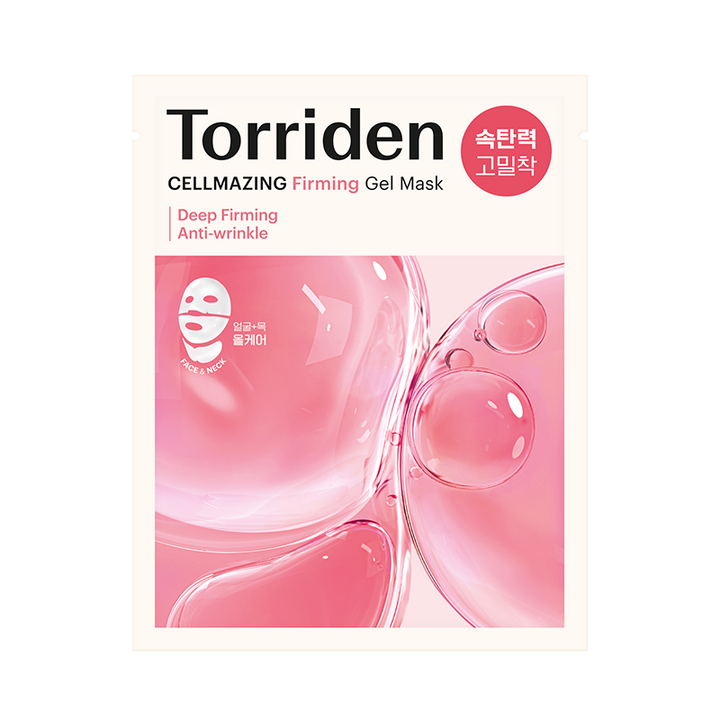 Torriden - Cellmazing 5D Collagen Firming Gel Mask - 1 ea