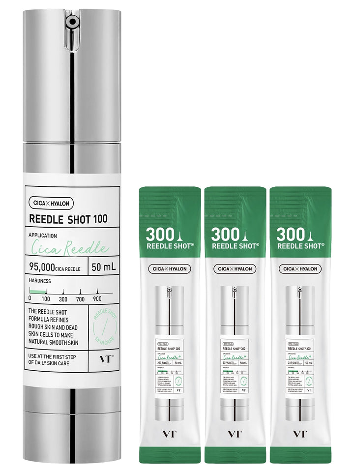 VT COSMETICS - REEDLE SHOT 100 (+REEDLE SHOT 300 1ML*3EA)
