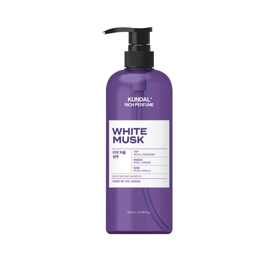 Kundal Rich Perfume Shampoo - White Musk (16.9 fl oz)