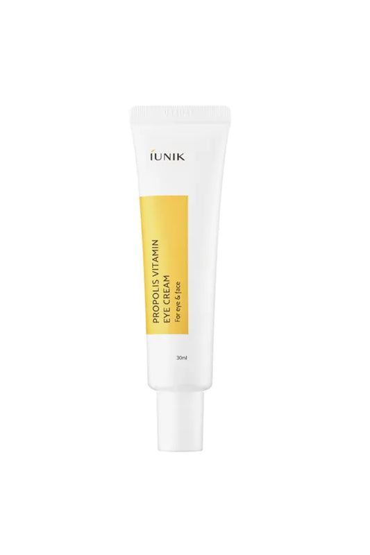 iUNIK - Crème contour des yeux à la propolis et aux vitamines – 30 ml