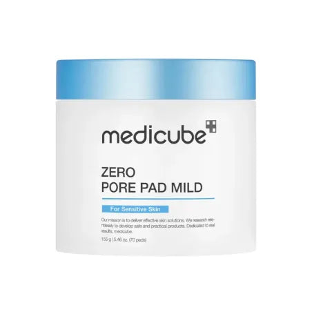 Medicube - zero pore pad mild – 70 pièces