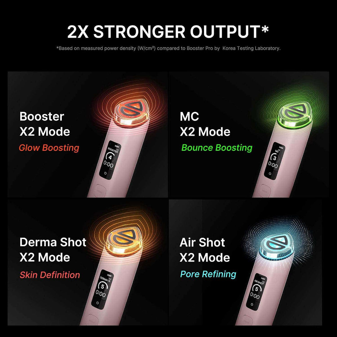 medicube Age-R Booster Pro X2 - Pink